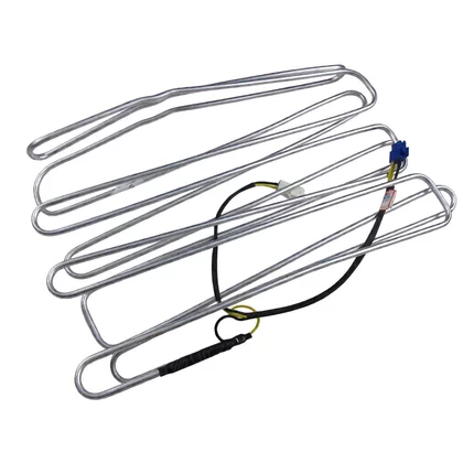 Grzałka odszraniania z termobezpiecznikiem do lodówki Ariston / Indesit / Hotpoint / Whirlpool 180 W 72°C C00292646 482000032546