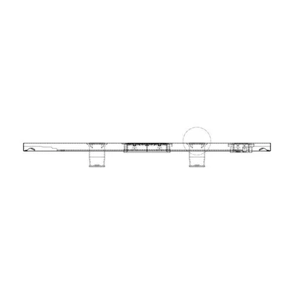 Elementy obudowy Panel sterowania do piekarnika Electrolux / AEG inox 60 cm 140021771062