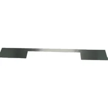 Elementy obudowy Pas panelu przedniego do kuchni Amica bez tablicy Tps alu-INOX plat.n2007 8037728