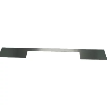 Elementy obudowy Pas panelu przedniego do kuchni Amica bez tablicy Tps alu-INOX plat.n2007 8037728