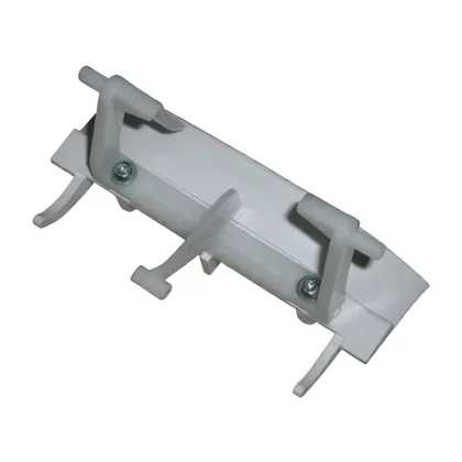 Biały uchwyt drzwi zmywarki Brandt / De Dietrich / Vedette / Sauter YY32X1045