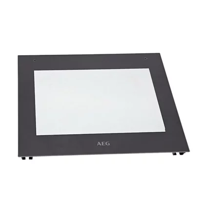 Zestaw szyby drzwi piekarnika Electrolux / AEG 494 x 467 mm