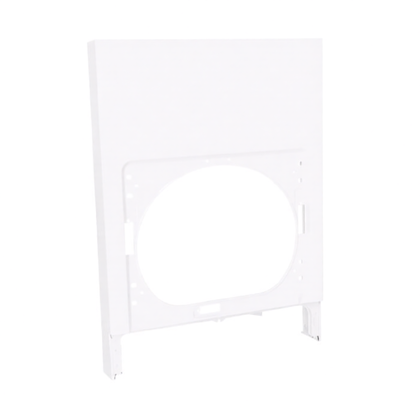 Panel przedni biały do suszarki Electrolux / AEG 1364004315