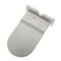 Części drzwiczek do suszarek bęb Popychacz drzwiczek do suszarki Electrolux / AEG 1366261004