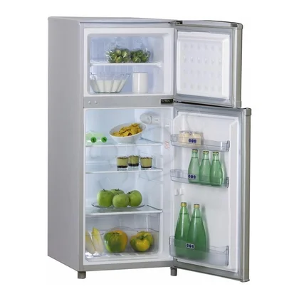 Chłodziarko-zamrażarka wolnostojąca Whirlpool WTE 1611 IS 50 cm aluminium A+