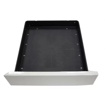Elementy obudowy Metalowe wieko szuflady do kuchenki Amica SG... / SEG... 9000744