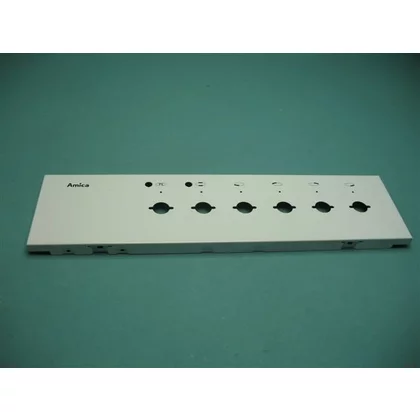 Elementy obudowy Panel przedni inox do kuchni Amica Tk G5E3 2510 9024968