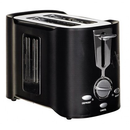 Toster Eldom TO18 DUO 850 W czarno-srebrny