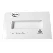 Front szuflady na proszek do pralki Beko Grundig Arçelik 2459209126 C00961606