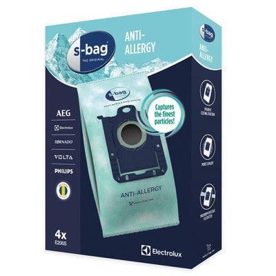 E206S Worki do odkurzacza s-bag® Anti-Allergy (9001684605)