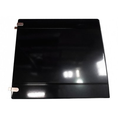 Nakrywa czarna lakierowana 49.5x54 cm 9052642