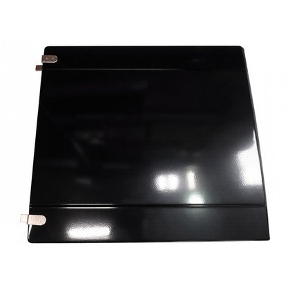 Nakrywa czarna lakierowana do kuchni Amica 49,5 x 54 cm 9052642