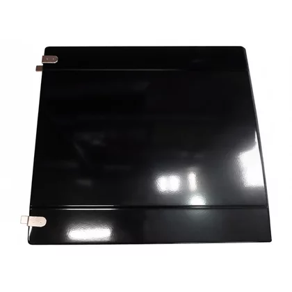 Nakrywa czarna lakierowana do kuchni Amica 49,5 x 54 cm 9052642