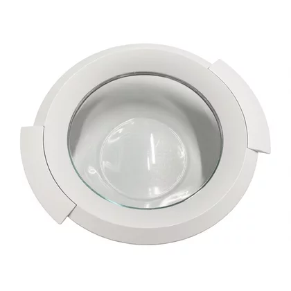 Części zamienne BOSCH/SIEMENS Drzwiczki do pralki Bosch / Siemens białe 11008957