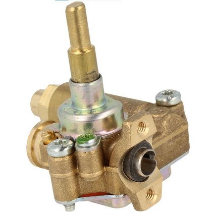 Zawór palnika dużego do kuchenki Whirlpool (481010647653) C00312348