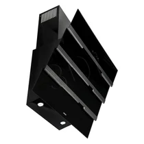 Okap kominowy Akpo WK-9 Rodos 60 czarny 60 cm 440 m3/h
