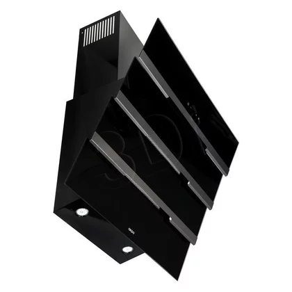 Okap kominowy Akpo WK-9 Rodos 60 czarny 60 cm 440 m3/h
