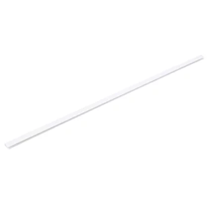 Przednia listwa szklanej półki chłodziarki Electrolux / AEG biała 465 mm 2062811019