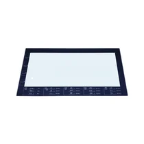 Szyba wewnętrzna drzwi piekarnika Electrolux / AEG 524 x 283 mm 5550285026
