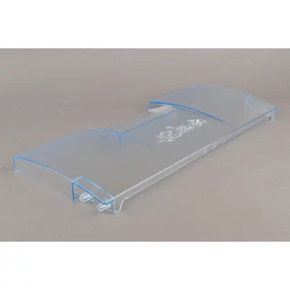 Półki na drzwi różni producenci Front zamrażarki / wieko uchylne do lodówki Beko 42 x 18 cm 4551630200