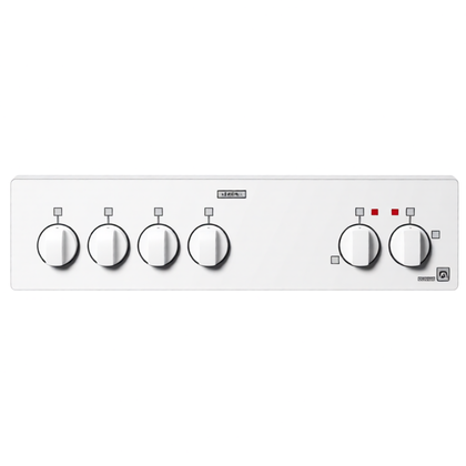 Elementy obudowy Panel kontrolny biały do kuchenki Electrolux / AEG 60 cm 6K 3428830792