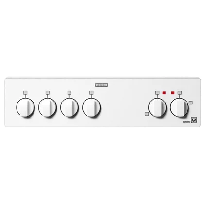 Elementy obudowy Panel kontrolny biały do kuchenki Electrolux / AEG 60 cm 6K 3428830792