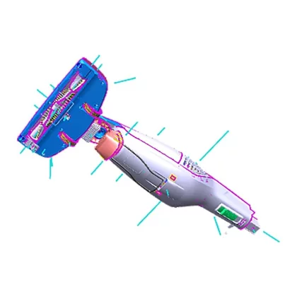 Szczotki i rolki szczotek odkurz Turboszczotka do odkurzacza bezprzewodowego Electrolux / AEG 25,5 V 2199036407