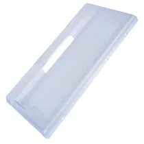 Półki na drzwi różni producenci Front szuflady zamrażarki Indesit / Whirlpool górny lub dolny 430 x 197 mm C00272538 482000031099