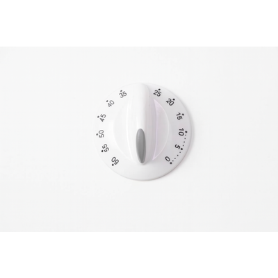 Pokrętło minutnika białe wskaźnik szary E501.00/09.5772.01M (8008620)