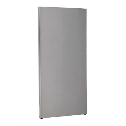 Zespół drzwi chłodziarki Electrolux / AEG nierdzewny inox 1184,5 x 550 x 91,5 mm