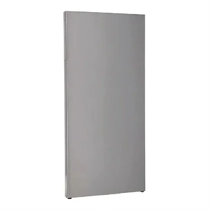 Zespół drzwi chłodziarki Electrolux / AEG nierdzewny inox 1184,5 x 550 x 91,5 mm