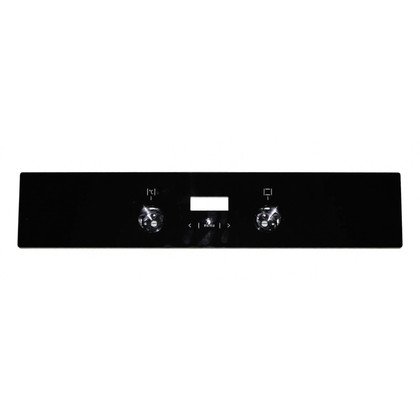Front przedni czarny do kuchenki lub piekarnika Amica 9055184