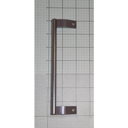 Uchwyt drzwi do chłodziarko-zamrażarki Amica inox 340 mm 1034450
