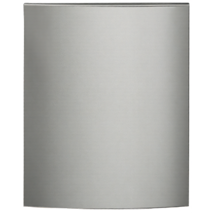 Drzwi zamrażarki do chłodziarko-zamrażarki Electrolux / AEG stal nierdzewna 590,5 x 785 mm 140053682179