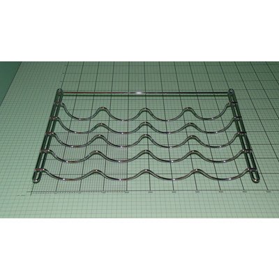 Półka druciana - na butelki (1023871)