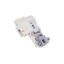 Elementy elektryczne do pralek r Blokada drzwi do pralki Electrolux / AEG kątowa 4-stykowa 3792035002