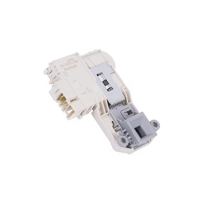 Elementy elektryczne do pralek r Blokada drzwi do pralki Electrolux / AEG kątowa 4-stykowa 3792035002