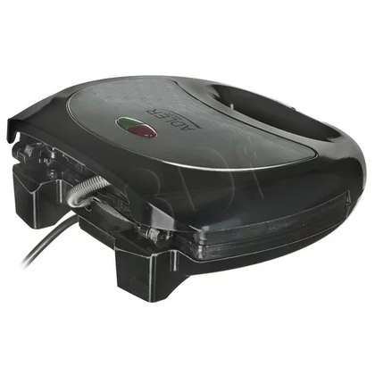 Opiekacz do kanapek Adler AD 3015 750 W czarno-szary