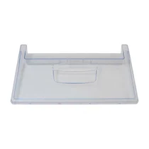 Półki na drzwi różni producenci Front szuflady środkowej zamrażarki Ariston / Indesit / Hotpoint / Whirlpool 430 x 240 mm C00114732 C00283741 482000023211