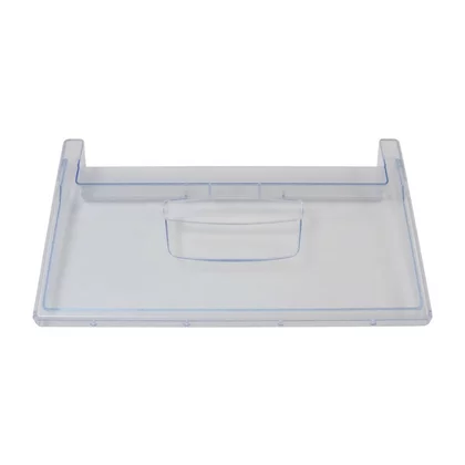Półki na drzwi różni producenci Front szuflady środkowej zamrażarki Ariston / Indesit / Hotpoint / Whirlpool 430 x 240 mm C00114732 C00283741 482000023211