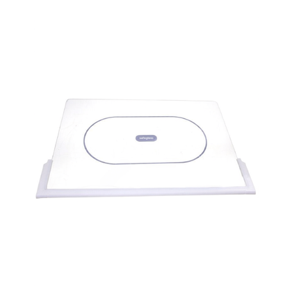 MAX168 Kompletna dolna półka szklana do chłodziarko-zamrażarki Whirlpool / Indesit / Ariston / Hotpoint C00314878 481245088282
