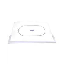 MAX168 Kompletna dolna półka szklana do chłodziarko-zamrażarki Whirlpool / Indesit / Ariston / Hotpoint C00314878 481245088282