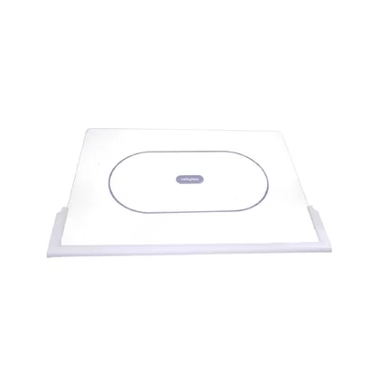 MAX168 Kompletna dolna półka szklana do chłodziarko-zamrażarki Whirlpool / Indesit / Ariston / Hotpoint C00314878 481245088282