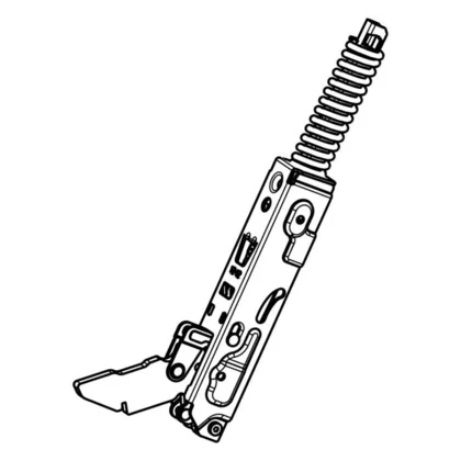 Zawias drzwi piekarnika Electrolux / AEG 5,4 - 5,5 kg