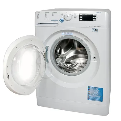Pralka automatyczna wolnostojąca Indesit XWSE 61052 W EU 6 kg 1000 obr./min 42,5 cm A++