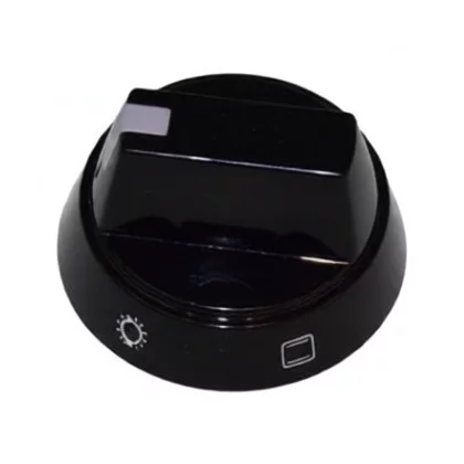 Pokrętło funkcyjne czarne do urządzenia Amica 4 funkcje E454.00/09.4973.00 8034372