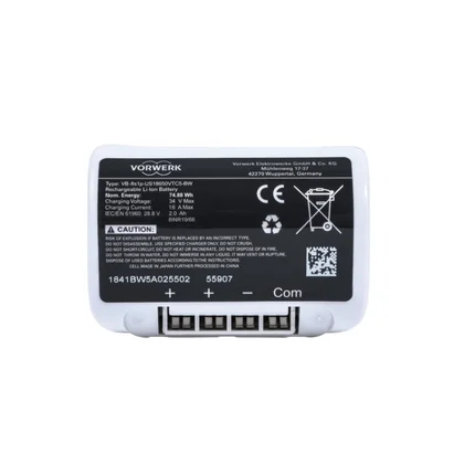 Akumulator do odkurzacza bezprzewodowego Vorwerk Kobold VB100 34 V 2 Ah Li-Ion 58020
