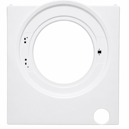 Obudowa przednia pralki Beko / Grundig / Arçelik 2840682100 C00865823 biała oryginał