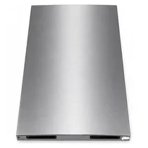 Drzwi do chłodziarko-zamrażarki Amica inox 1040527