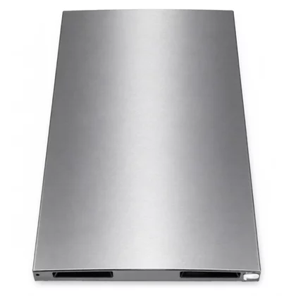 Drzwi do chłodziarko-zamrażarki Amica inox 1040527